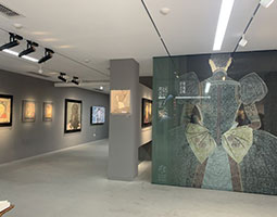 “苏茹娅 远处/天边”于9月25日在大千画廊开幕